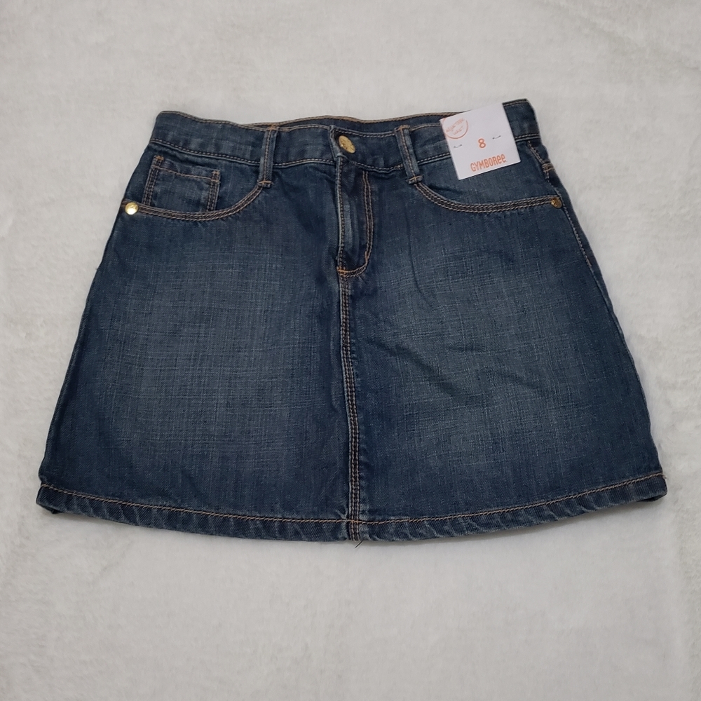 Gymboree Girls Denim Skirt